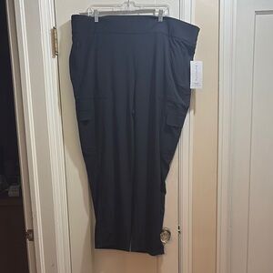 Athleta Dark Navy Cargo Pants